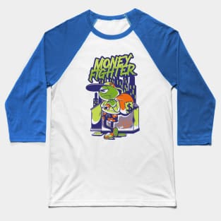 money fighter Baseball T-Shirt